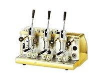Кофемашина Victoria Arduino Athena Leva 3 группы латунь ручная подача 57574 1ф