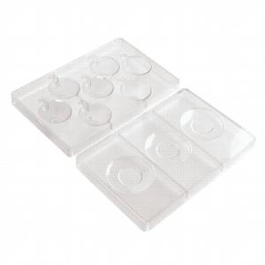 Форма для шоколада чашка 9,1СМ Paderno 47860-94
