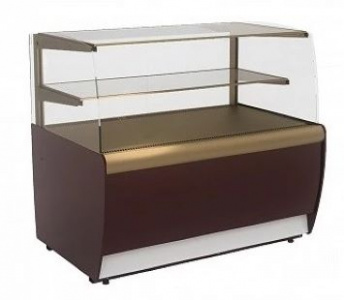 Витрина холодильная кондитерская K70 Vm 0,9-12 Light 0012-0109 (ВХСВ-0,9Д Carboma Mini)