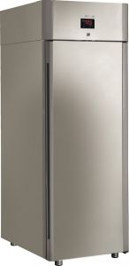 Шкаф холодильный Polair CM105-Gm 1103412D с глухой дверью 