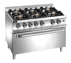 Плита газовая Apach Glrrg129Fexxl 900 серии 