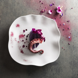 Купить тарелка сервировочная "zen" d31см oxford m02p-9001 – цена от завода, доставка до двери | RuOborudovanie.ru