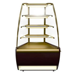 Витрина холодильная Полюс K70 VM-3 LIGHT 0012-0109 (ВХСв-У1д Carboma), 1801512Р