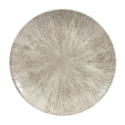 Тарелка мелкая 26СМ, без борта, цвет Stone Agate Grey, Studio Prints Stagev101 – купить в RuOborudovanie.ru с доставкой до двери Купить тарелка мелкая 26см, без борта, цвет stone agate grey, studio prints stagev101 – цена от завода, доставка до двери | RuOborudovanie.ru