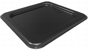Крышка к гастроемкости Gastromix Gn1/6 полипропилен черная