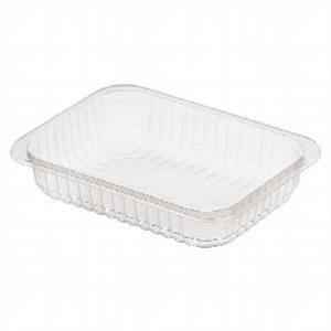 Контейнер под запайку Pp 187X137X36 прозрачный, 480 ШТ